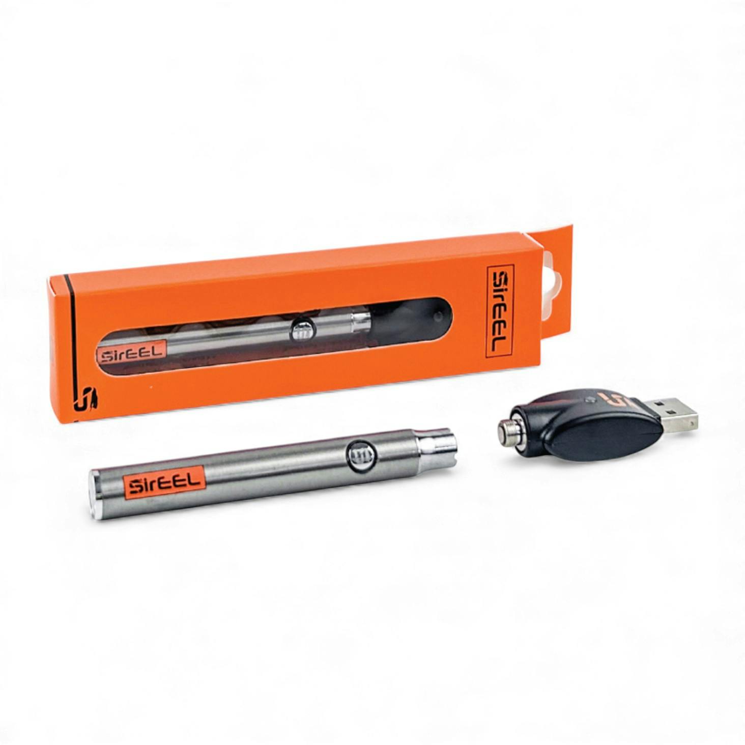 SirEEL Flashlight 380 mAh Battery & 510 Thread USB Charger | Higher Love  Menominee