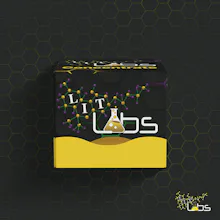 Lit Labs - 3.5g Cured Resin - White Blizzard x Iced Kush - CONCENTRATES by Lit Labs at King of Budz