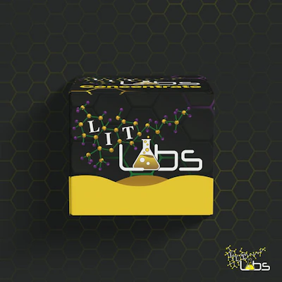 Lit Labs - 3.5g Cured Resin - Fire Slurricane - CONCENTRATES by Lit Labs at King of Budz