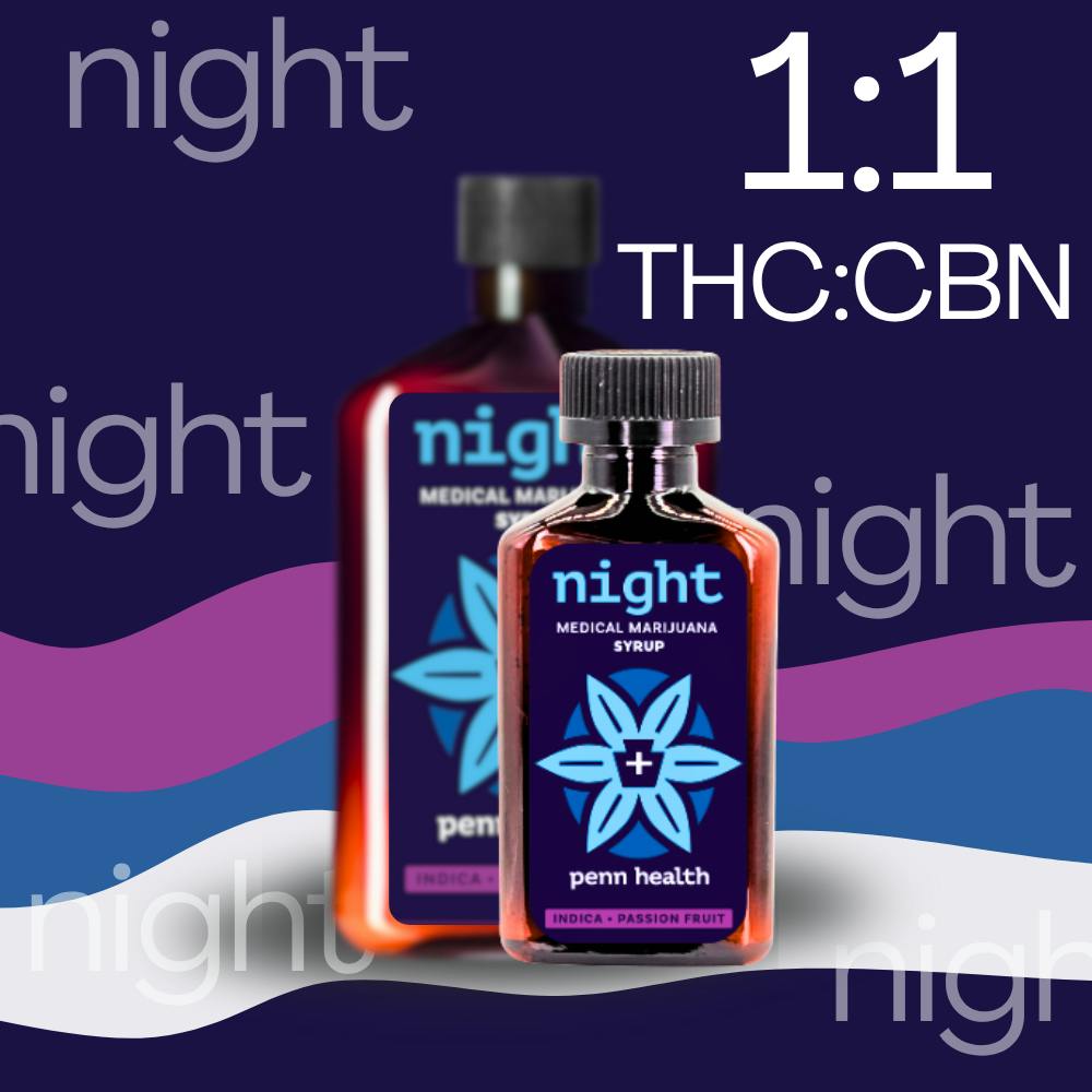 Cherry Vanilla Night Syrup