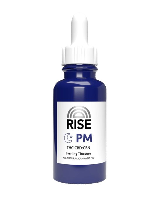 RISE - 600mg Tincture - PM