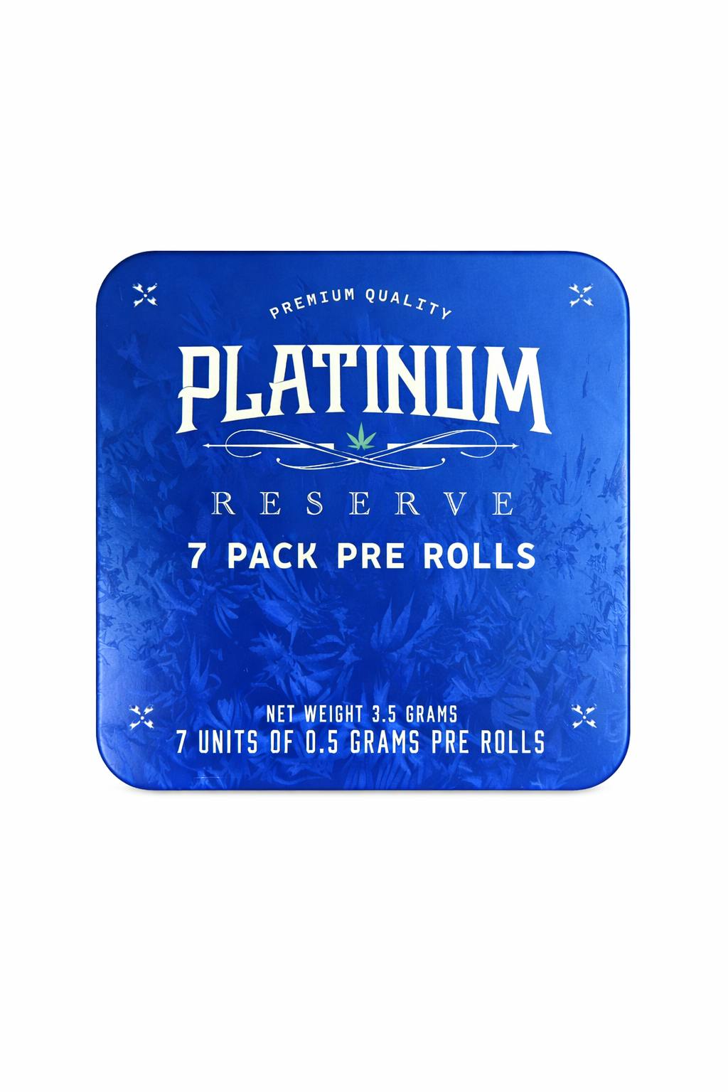 Platinum Reserve Blue Zushi | 7pk - Strain Stars Cannabis