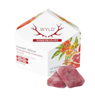 Product WYLD - Pomegranate 1:1 THC:CBD Gummies (100mg 10pk)