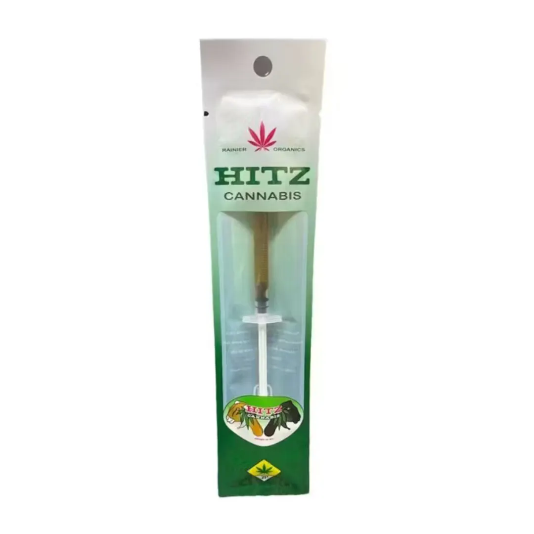 Hitz Cannabis: Wedding Cake - Distillate Syringe | Zips Cannabis