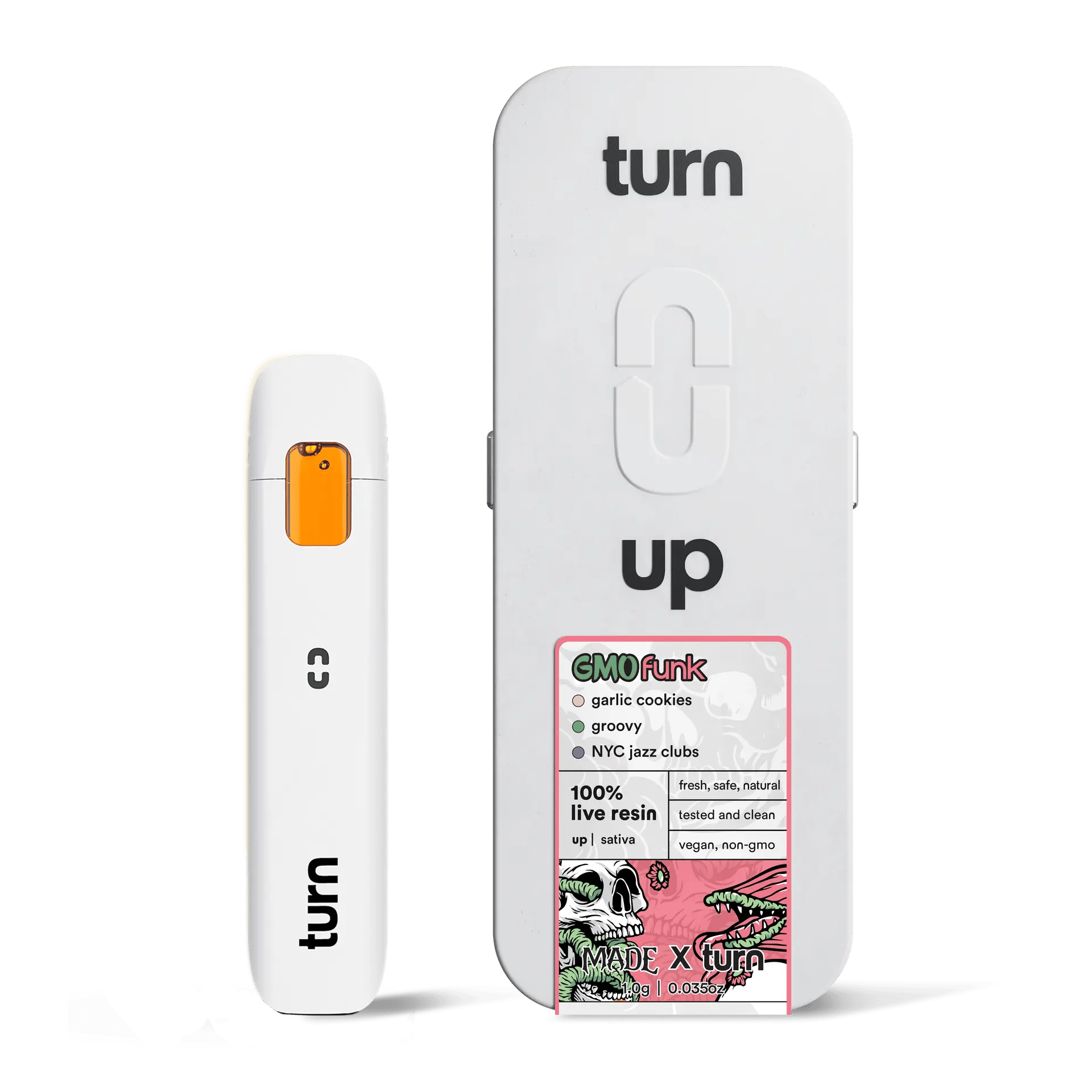 Turn GMO Funk Live Resin Disposable