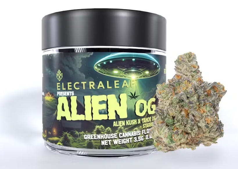 Photo of Electraleaf – Alien OG