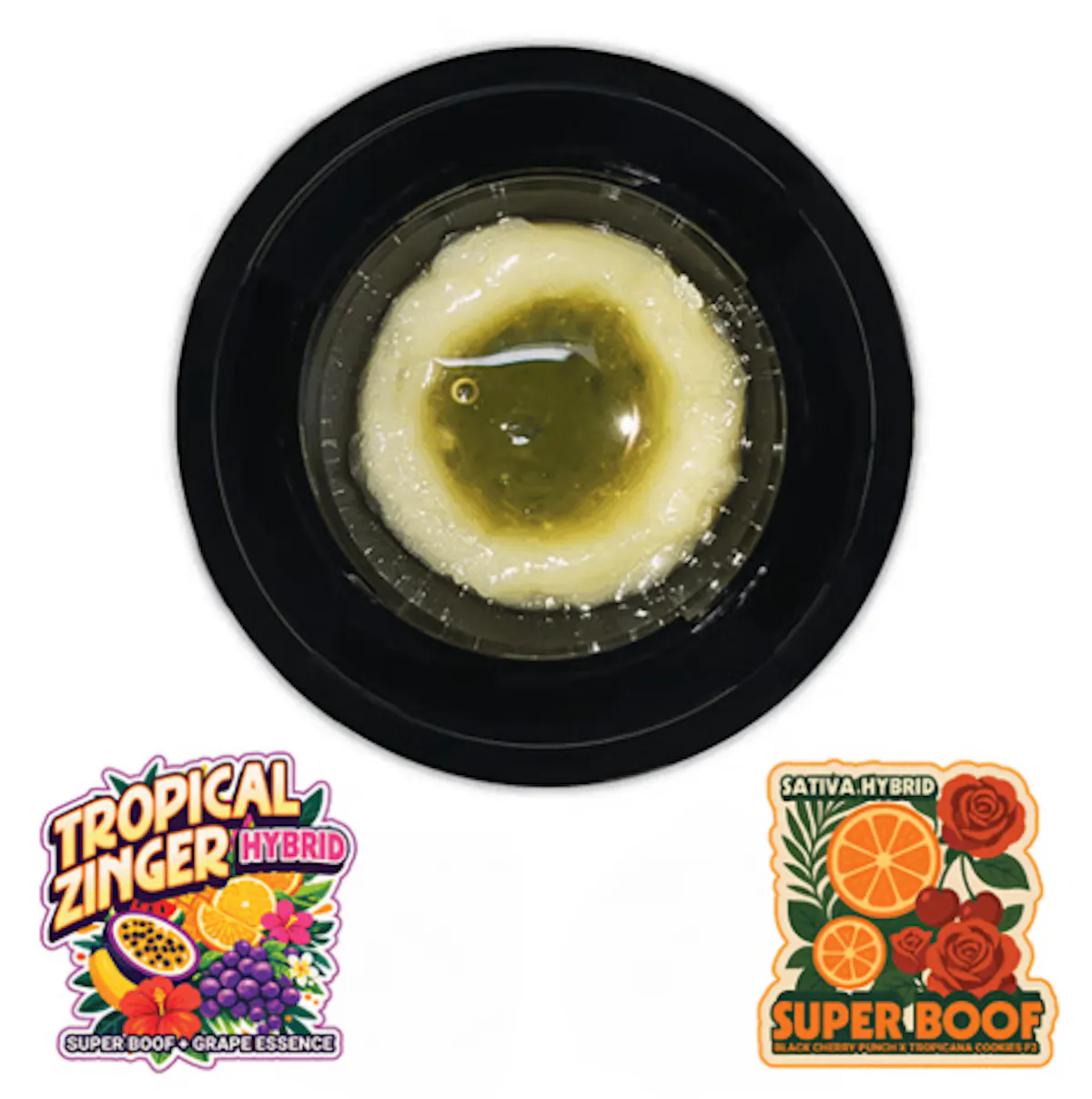 Treeworks Tropical Zinger x Super Boof Jam Dots 1g Concentrates ...