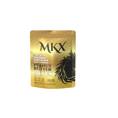 MKX Chocolate Bites - 200mg - Milk Chocolate Peanut Butter