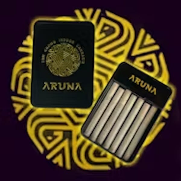 Grapes & Cream (H) | 3.5g | Pre Rolls |  7pk | Aruna