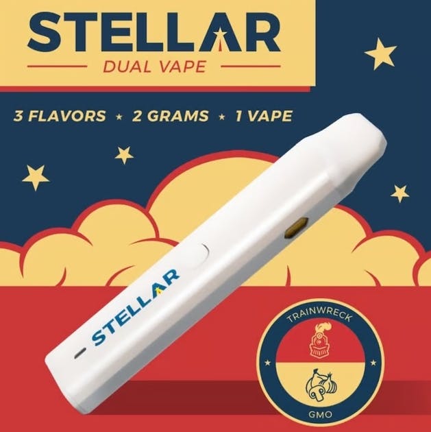 elf bar vape uk Delta 8 2G Disposable — Pineapple Train Wreck main image 0