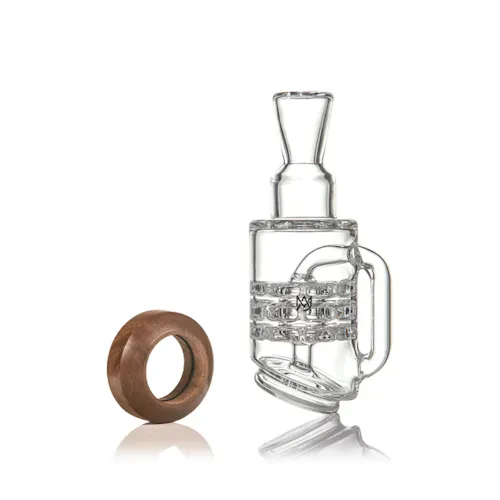MJ Arsenal | Puffco Peak Glass Top Accessory | Halo-1