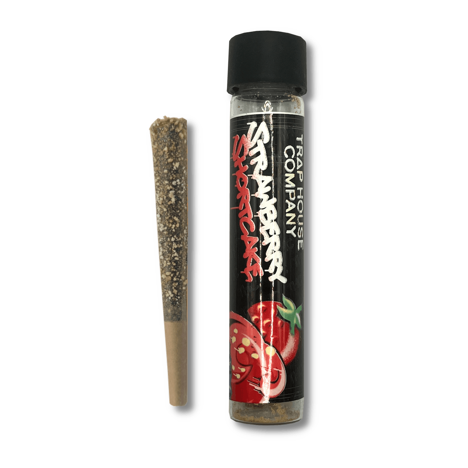 Trap House | Infused Pre-Roll - 1.25g - Strawberry Shortcake