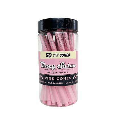 Product: Blazy Susan | Pink Cones - 1 1/4th Size (50pk)