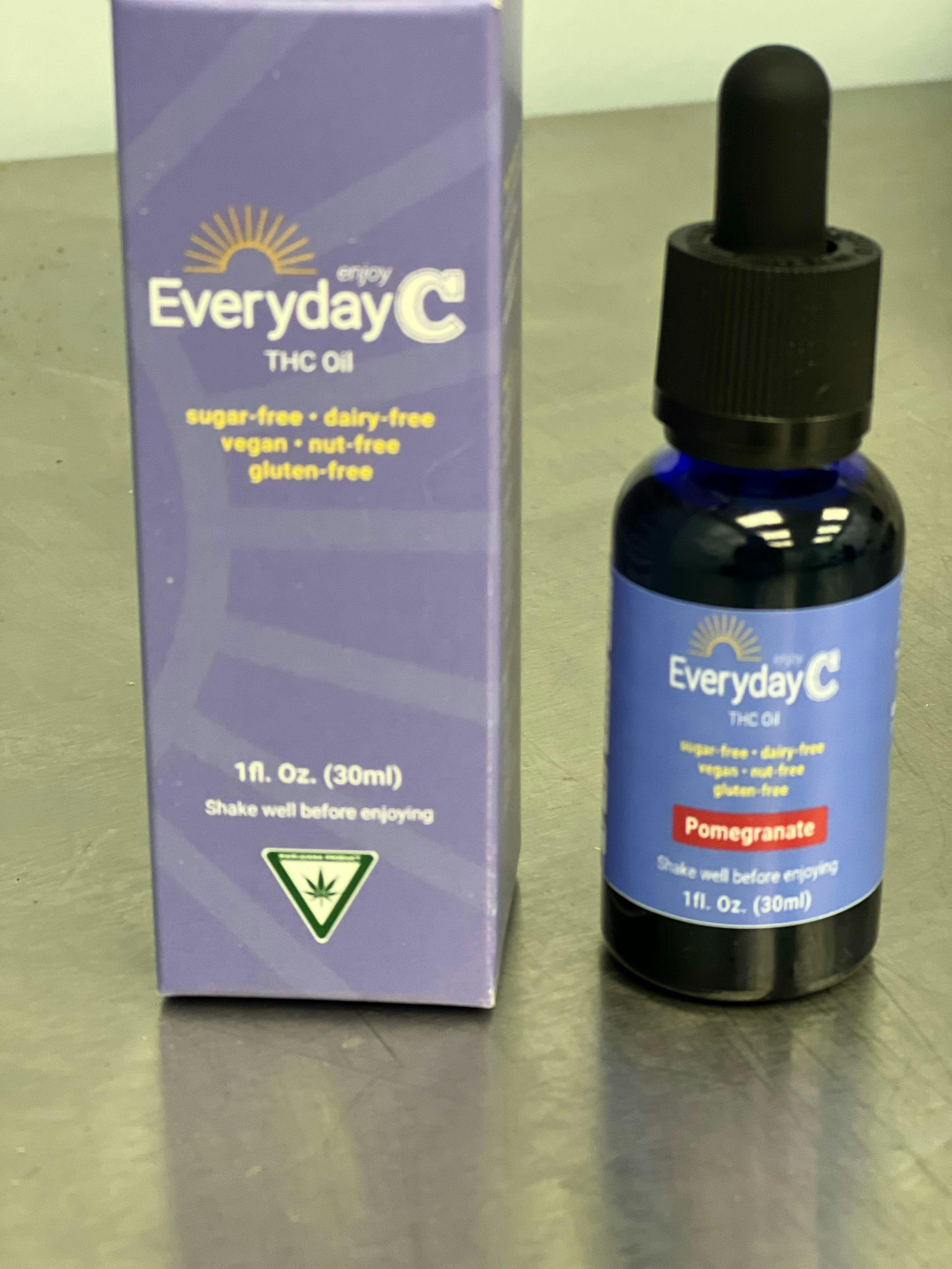 Edible Tincture Mint, 200mg