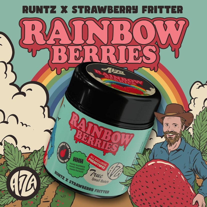 A1ZA - Rainbow Berries Jar