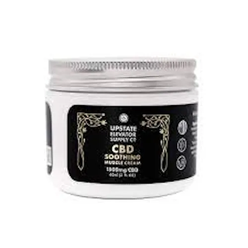 Upstate CBD Soothing Muscle Cream 1500mg Health For Life Maryland
