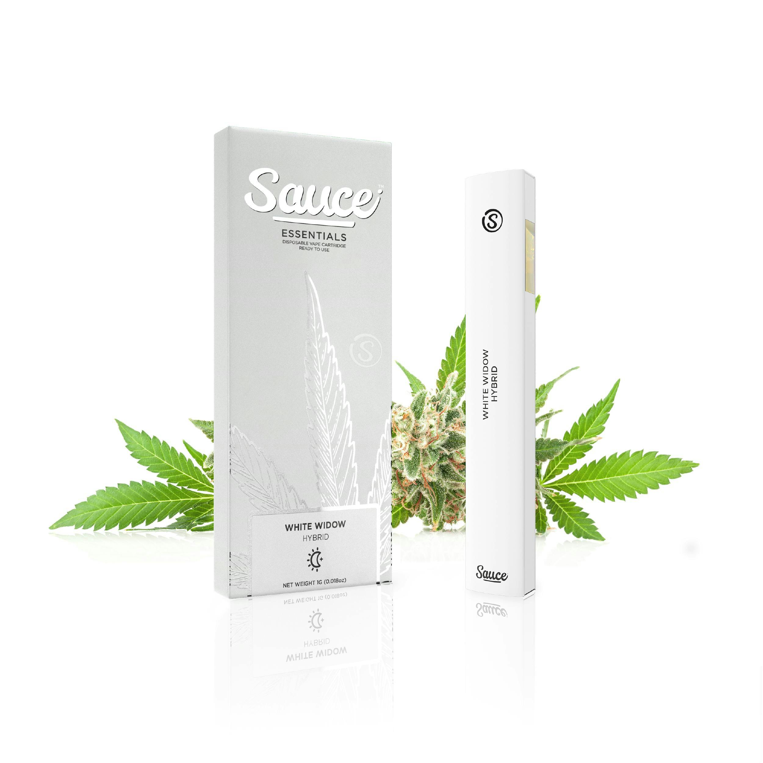 Sauce - 1g Disposable Disposable - White Widow
