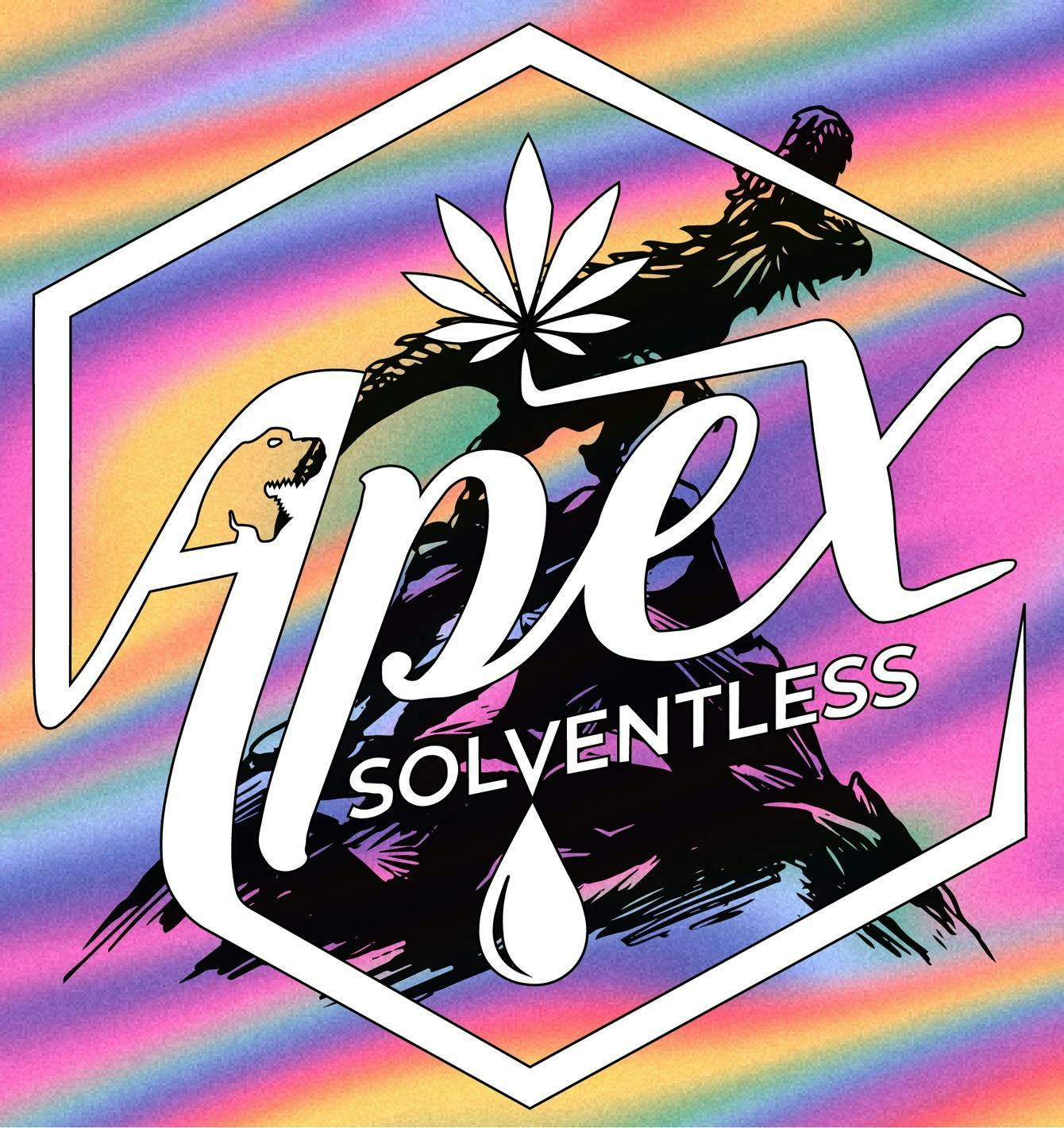 Apex Solventless - Citrus Leather Tier 1 - 1g Live Rosin