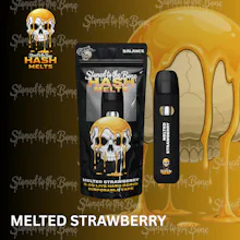 Stoned to the Bone - .5g Live Rosin Disposable - Melted Strawberry