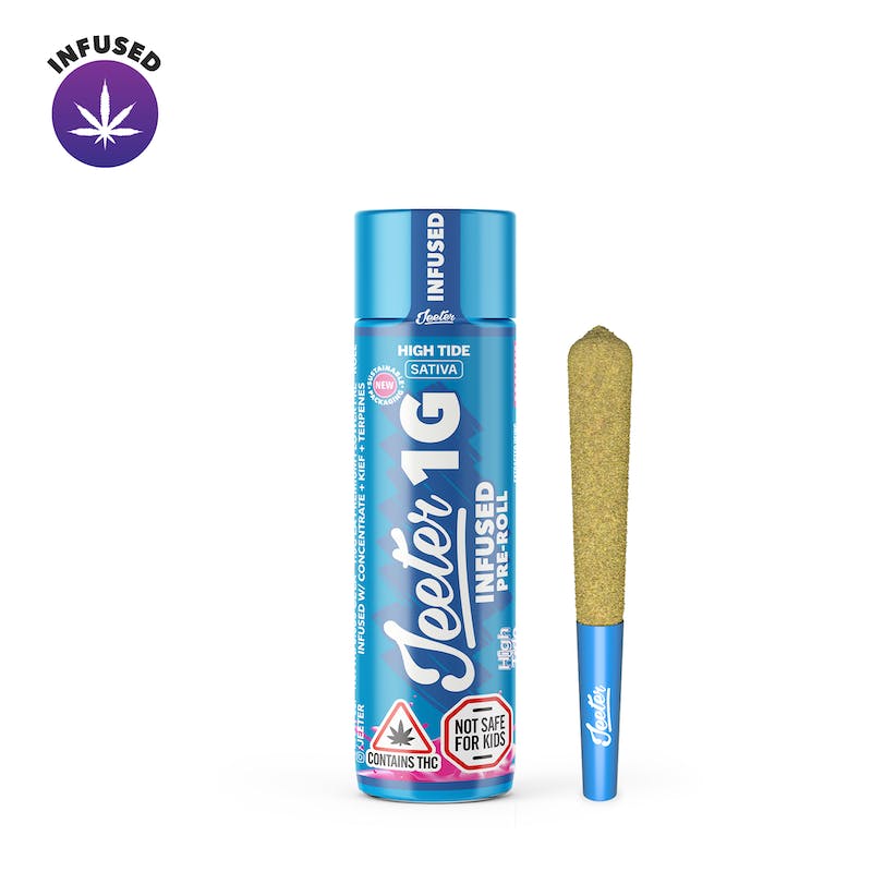 Product Jeeter - High Tide Infused Jeeter (1g)