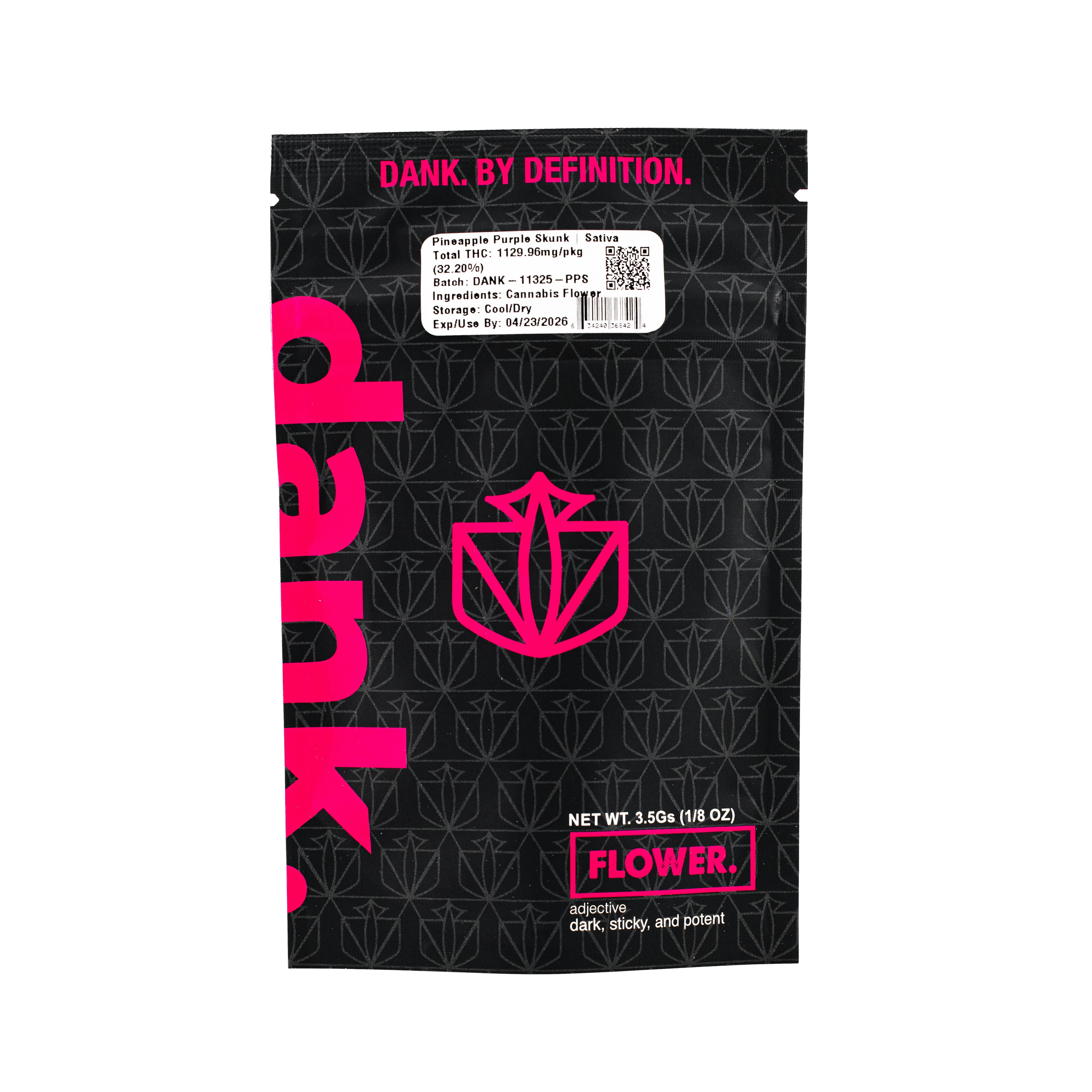 PINEAPPLE PURPLE SKUNK (3.5G BAG)