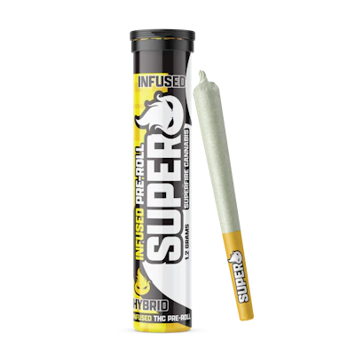 Superfire - 1.2g Infused Preroll - Kush Mintz