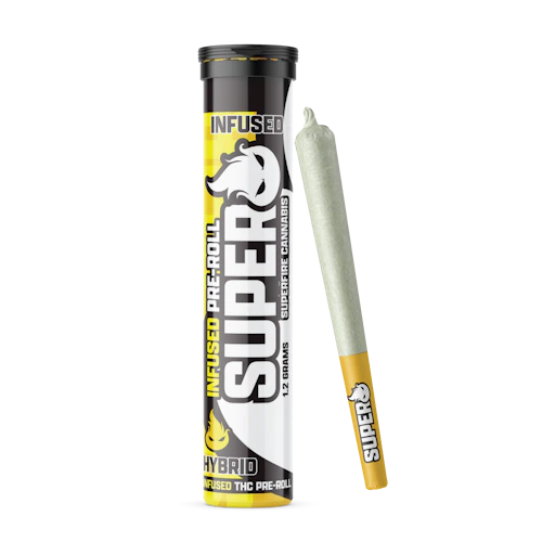 Superfire - 1.2g Infused Preroll - Blue Razz Sherbet