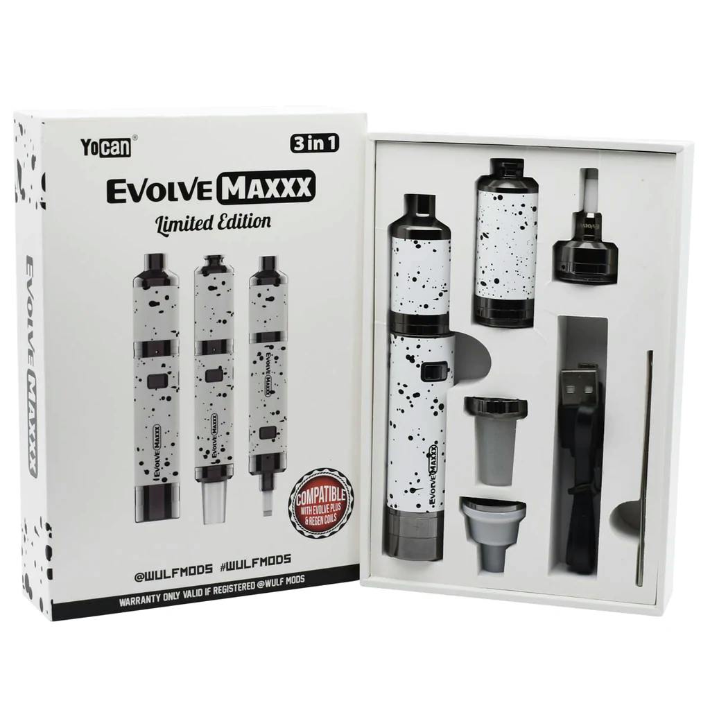 Yocan & Wulf Mods Evolve Maxxx - 3-in-1 Concentrate