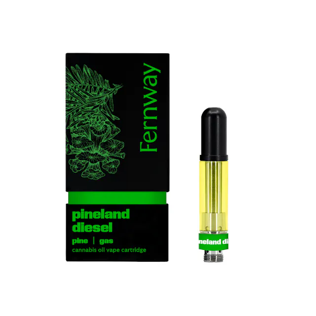 Fernway Vape Cart (510) Pineland Diesel 1g (sativa, cartridges)