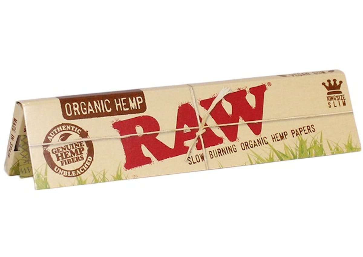Photo of RAW | Organic Hemp King Size Slim Rolling Paper – 32Pc