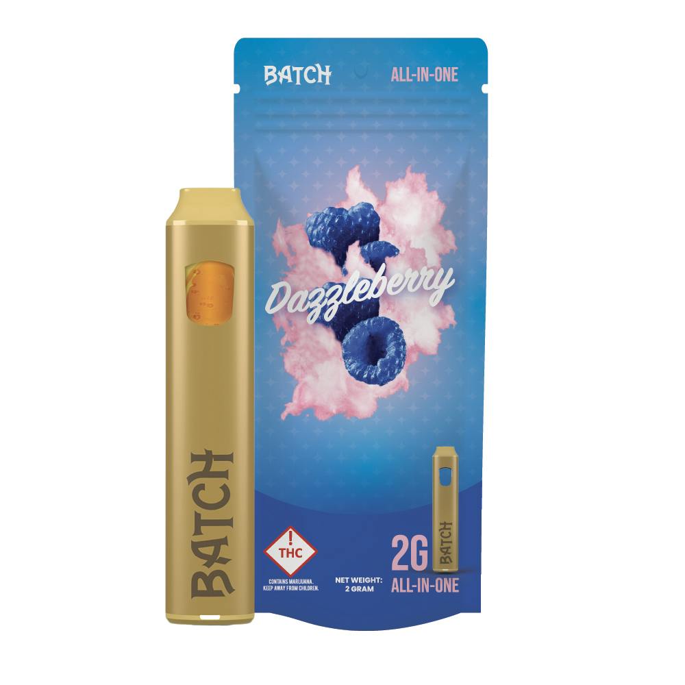 Batch | Flavors Disposable Vape - 2g - Lemon Drop