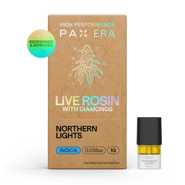 Northern Lights (I) - 1g Live Rosin Pax Pod - PAX