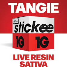 STICKEE | Tangie | 1G | Live Resin Concentrate