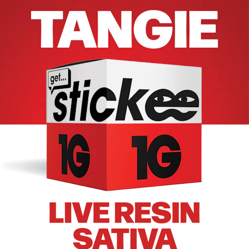 STICKEE | Tangie | 1G | Live Resin Concentrate
