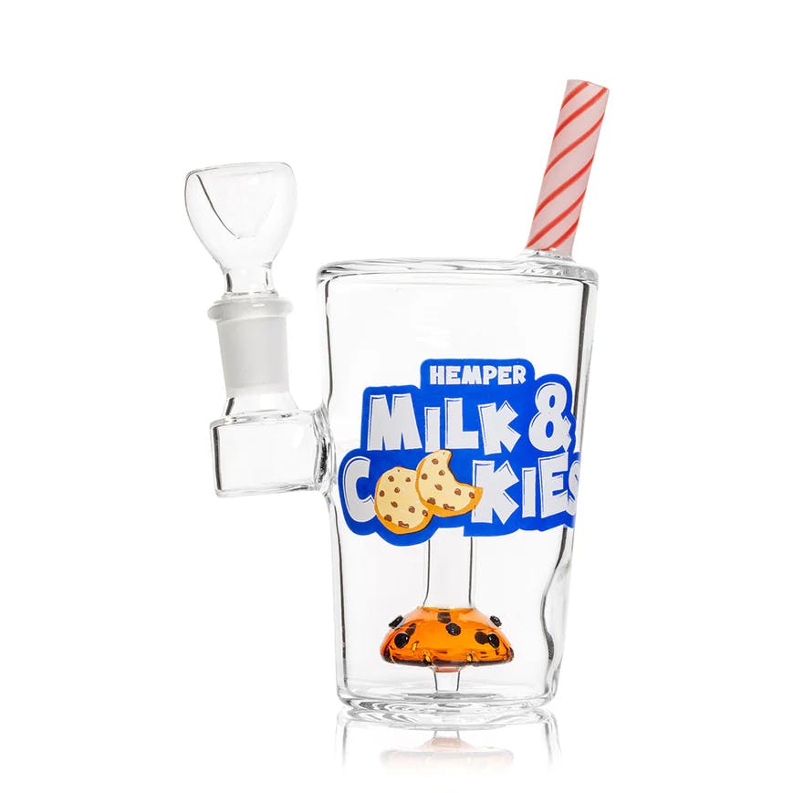 Hemper | Milk and Cookies Bong | 6"