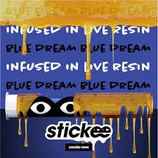 Stickee | Live Resin Pre-Roll - 1.2g - Blue Dream