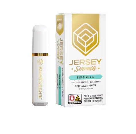 Jersey Smooth Vape Disposable - Baja Blast