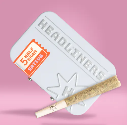 Headliners Wizard Spray 0.5g Pre-Roll 5pk (2.5g)-1