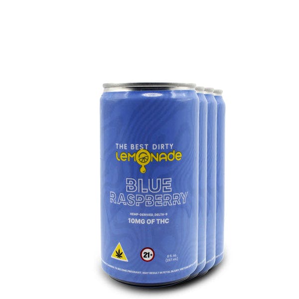 Best Dirty Lemonade - Blue Raspberry Lemonade - 50mg