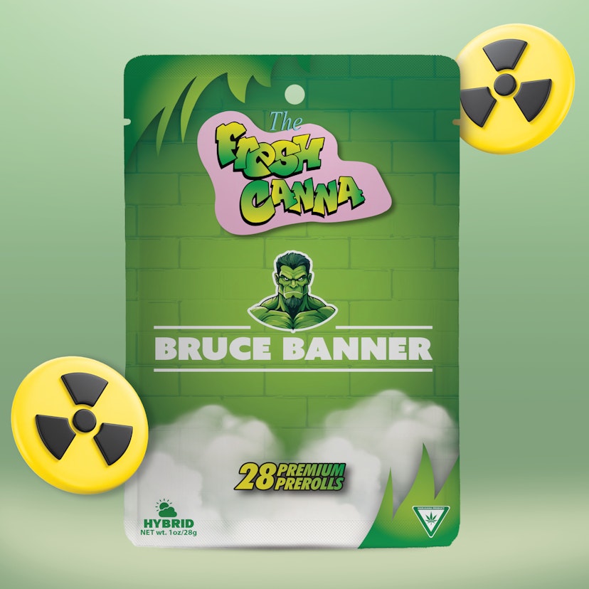 Fresh Canna Pre-Roll 28pk | Bruce Banner