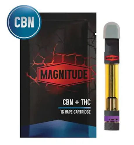PC Magnitude | 4:1 CBN Roasted Garlic Margy | 1g Cartridge-1