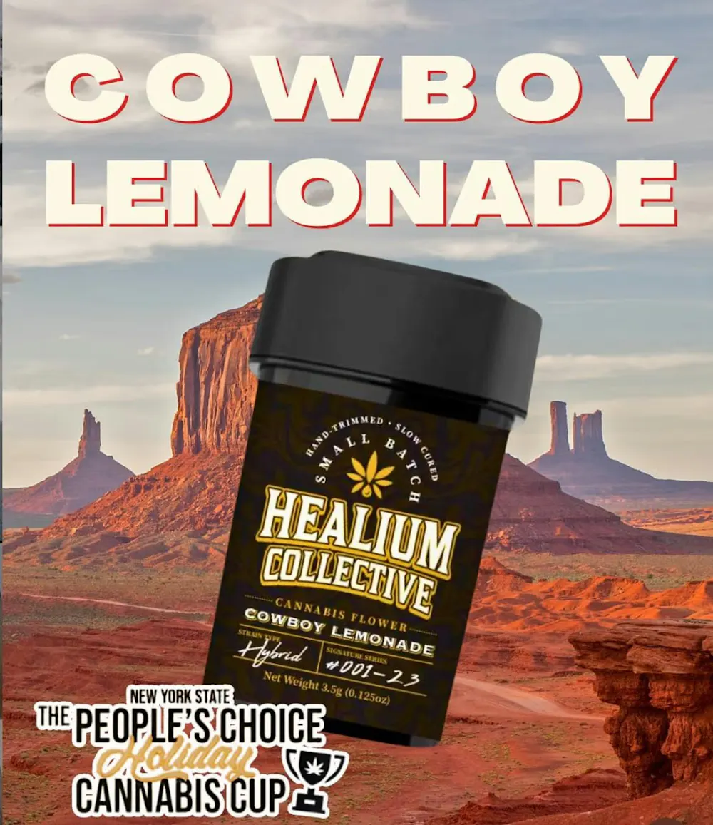 Product Healium - Cowboy Lemonade - 3.5g - Flower