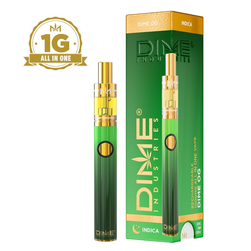 Dime Industries Live Reserve Disposable : Dime OG