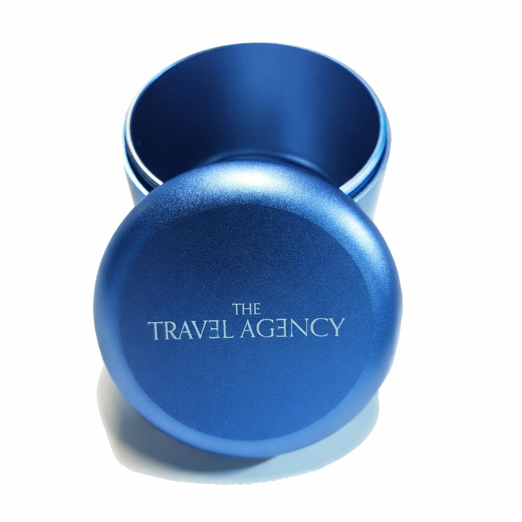 The Travel Agency Stash Jar | Blue - ACCESSORIES cannabis product, N/A