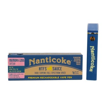 Memory Loss Live Resin AIO | Sativa | Nanticoke