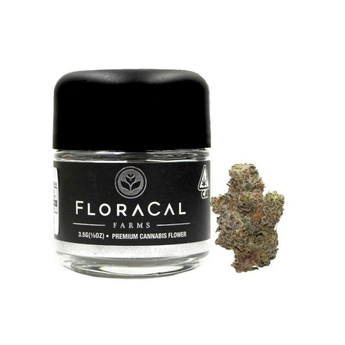 Flower FloraCal Kush Mints Mission Dispensaries