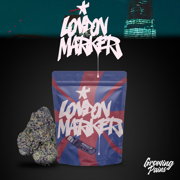 Product: Growing Pains | Pre-Pack - London Marker