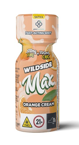 Orange Cream | 100mg Shot | Sativa | Green Revolution