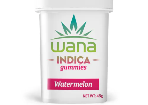 WANA | 100mg | Edibles | Gummies | 10 Pack | Watermelon-active