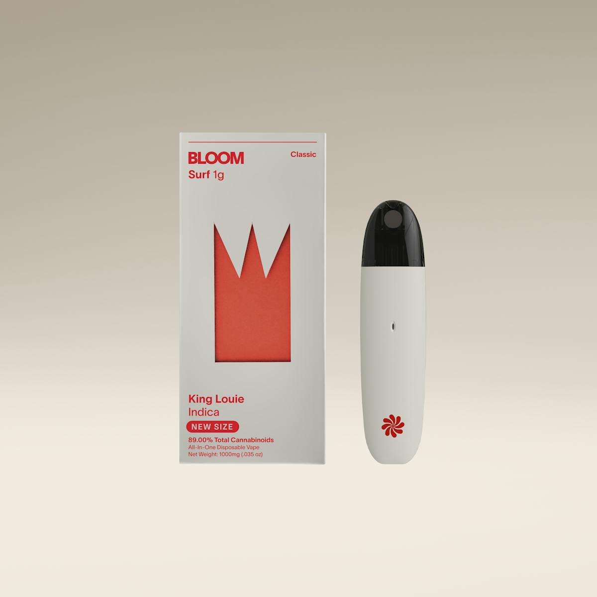 Bloom | Vape | King Louis | AIO 1g 1g Vaporizers | Bloom